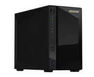 Asustor AS4002T (2xHDD, 2x1.6GHz, 2GB, 2xUSB, 3xLAN) - 454572 - zdjęcie 3